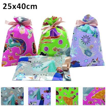 Picture of BUSTA REGALO CELLO DECOR PRINCESS 25x40cm 50pz