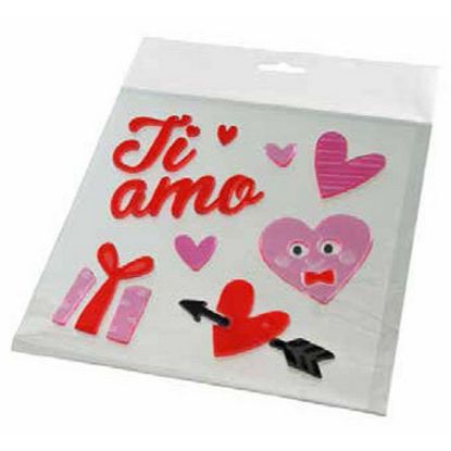 Immagine di VETROFANIA SAN VALENTINO