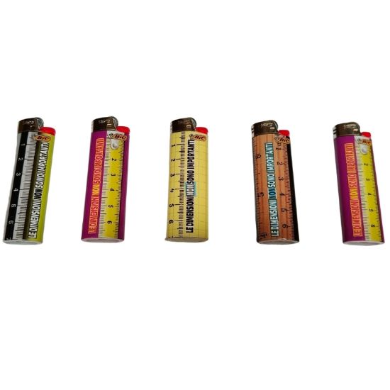 Immagine di ACCENDINO BIC MAXI J26 PIETRINA 50pz DIMENSIONE DURATA