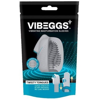 Picture of VIBRATORE VIBBEGGS NAUGHTY NUBS 1pz