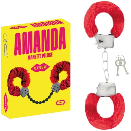 Immagine di SEXY MANETTE PELOSE PLAYSURE AMANDA 1pz