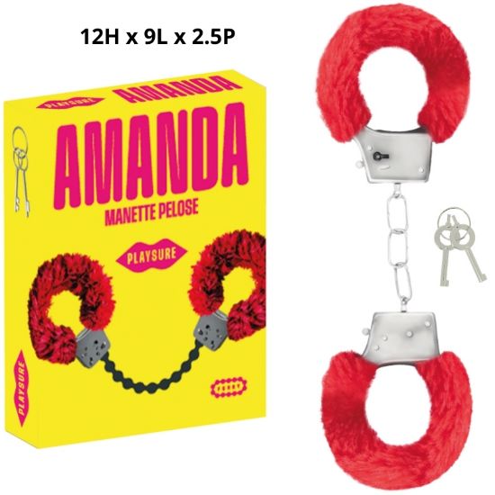 Immagine di SEXY MANETTE PELOSE PLAYSURE AMANDA 1pz