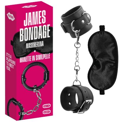Picture of SEXY PLAYSURE JAMES MINI KIT BONDAGE 1pz