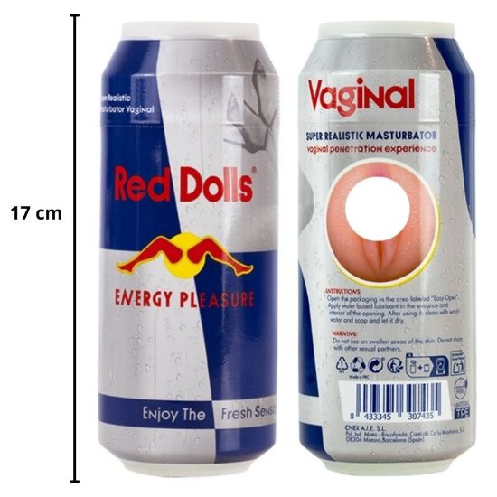 Picture of SEXY LATTINA ALIVE SUPER REALISTIC RED DOLL MASTURBATOR VAGINAL 1pz 17cm