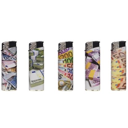 Picture of ACCENDINO PROF ELETTRONICO 50pz EUROS - RICARICABILE