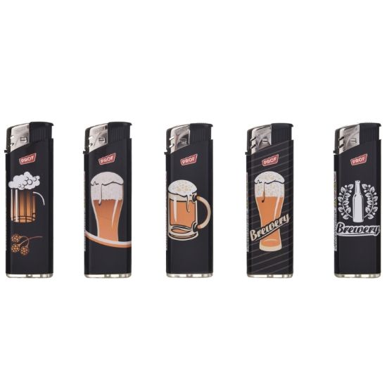 Picture of ACCENDINO PROF ELETTRONICO 50pz BEER - RICARICABILE