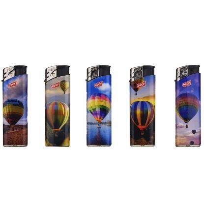 Picture of ACCENDINO PROF ELETTRONICO 50pz BALOON - RICARICABILE