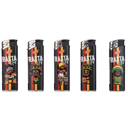 Picture of ACCENDINO PROF ELETTRONICO 50pz RASTA - RICARICABILE