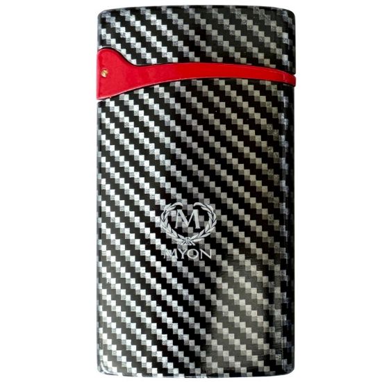 Picture of ACCENDINO REGALO MYON 1JET 1pz BAGARD SUPER FLAT RED