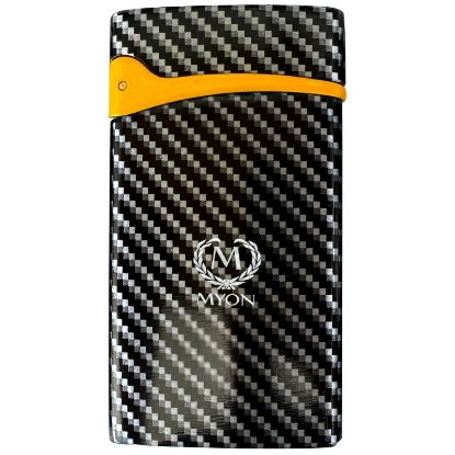 Picture of ACCENDINO REGALO MYON 1JET 1pz BAGARD SUPER FLAT YELLOW