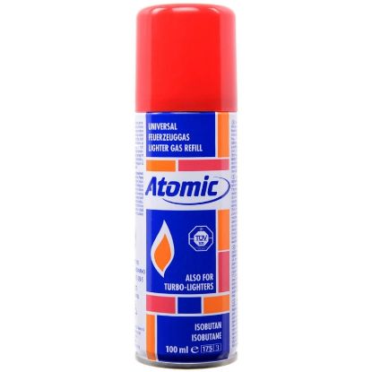 Immagine di GAS ATOMIC 100ml 1pz ISOBUTANE
