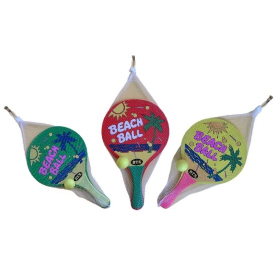 Immagine di GIOCHI RACCHETTE BEACH 42x21cm 8mm 1pz