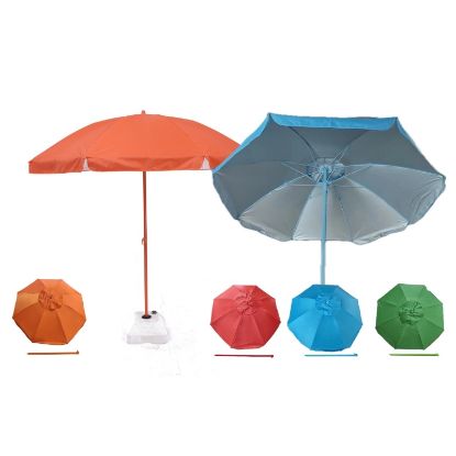 Immagine di OMBRELLONE VIAREGGIO 200/8 OXFORD 12pz AIRVENT FIBER