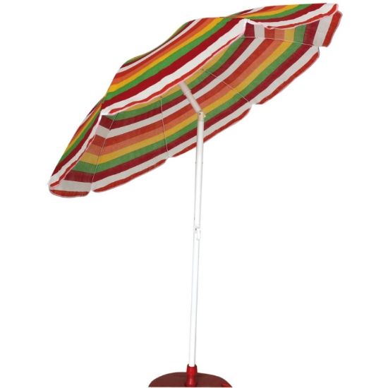 Immagine di OMBRELLONE AMALFI 180/8 TNT 12pz FASCE