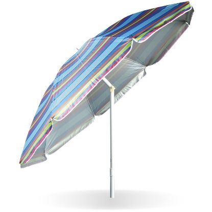 Immagine di OMBRELLONE RIMINI 180/8 NYLON 12pz FASCE