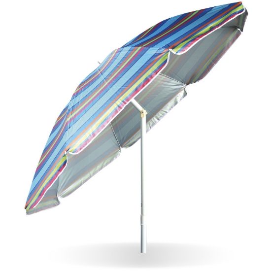 Immagine di OMBRELLONE RIMINI 180/8 NYLON 12pz FASCE