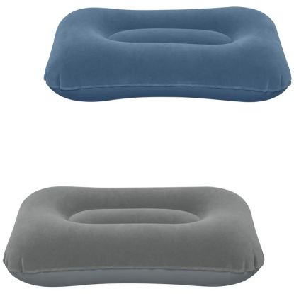 Immagine di GONFIABILI CUSCINETTO 42x26x10cm GRIGIO BLU ASSORTITI