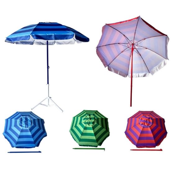 Immagine di OMBRELLONE TROPEA 200/8 OXFORD 12pz FASCE AIRVENT