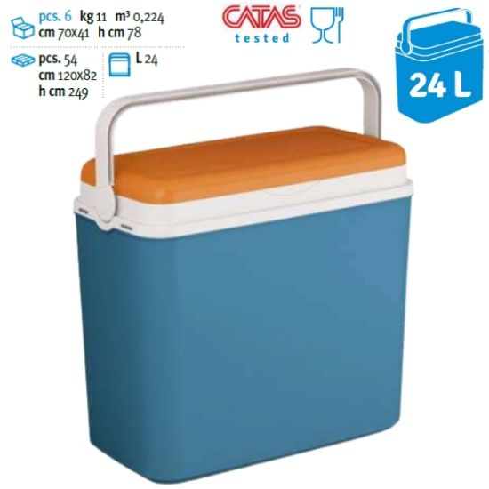 Immagine di FRIGORIFERO PASSIVO 24lt 1pz BLU AVIO
