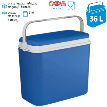Immagine di FRIGORIFERO PASSIVO 36lt 1pz BLU