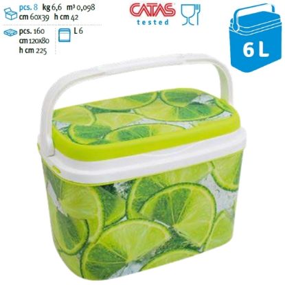 Immagine di FRIGORIFERO PASSIVO 6lt 1pz LIME