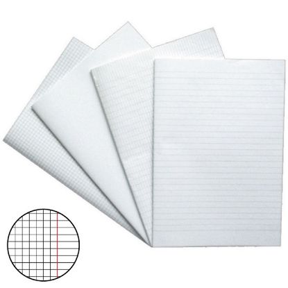 Immagine di FOGLI PROTOCOLLO 21x29cm A4 60g 20 FOGLI 1pz 4mm CON MARGINE