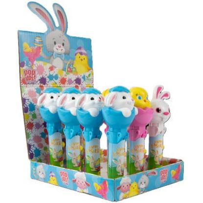 Picture of CARAMELLE TOYS POP UPS EASTER 12pz 10gr CASA DEL DOLCE