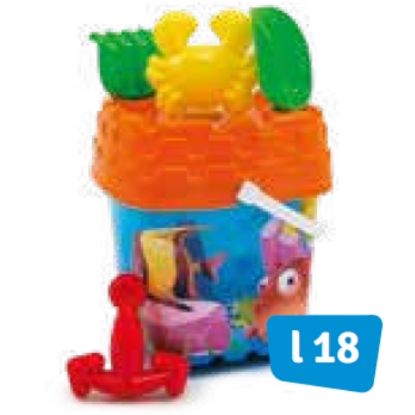 Immagine di GIOCHI SECCHIELLO DIAM.18 CASTELLO CON FORMINE