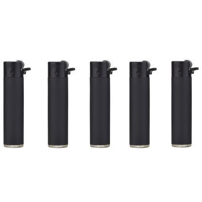 Immagine di ACCENDINO PROF PIETRINA 25pz BLACK RUBBER