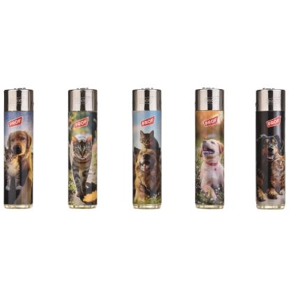 Immagine di ACCENDINO PROF PIETRINA 25pz CATS&DOGS