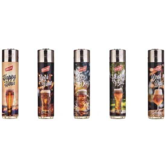 Immagine di ACCENDINO PROF PIETRINA 25pz BEERS