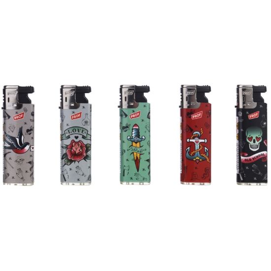 Immagine di ACCENDINO PROF TURBO 50pz TATTOO SLIDECAP
