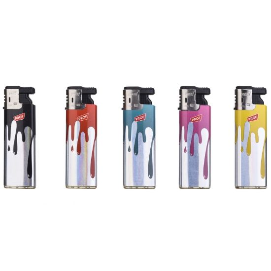 Immagine di ACCENDINO PROF TURBO 50pz PAINT SLIDECAP