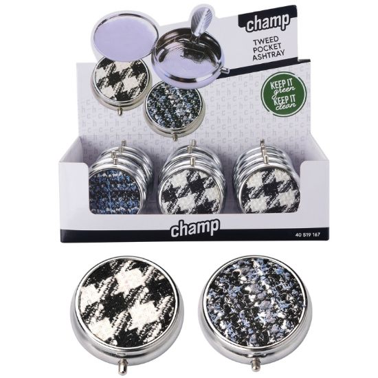 Immagine di PORTACENERE DA TASCA EXPO 12pz CLASSIC POCKET