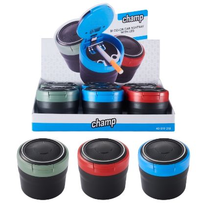 Immagine di PORTACENERE DA AUTO EXPO 6pz LED