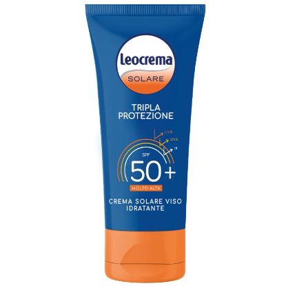 Immagine di SOLARI LEOCREMA CREMA VISO 50ml SPF50+ 1pz