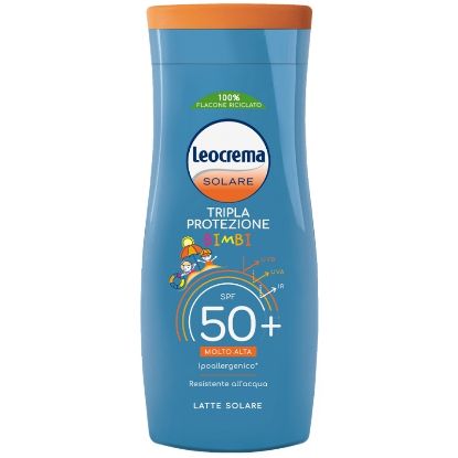 Immagine di SOLARI LEOCREMA LATTE BIMBI 200ml SPF50+ 1pz