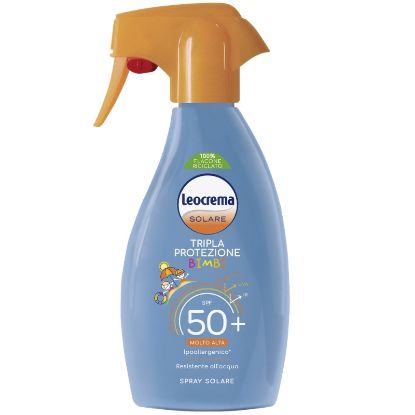 Immagine di SOLARI LEOCREMA LATTE BIMBI SPRAY 250ml SPF50+ 1pz