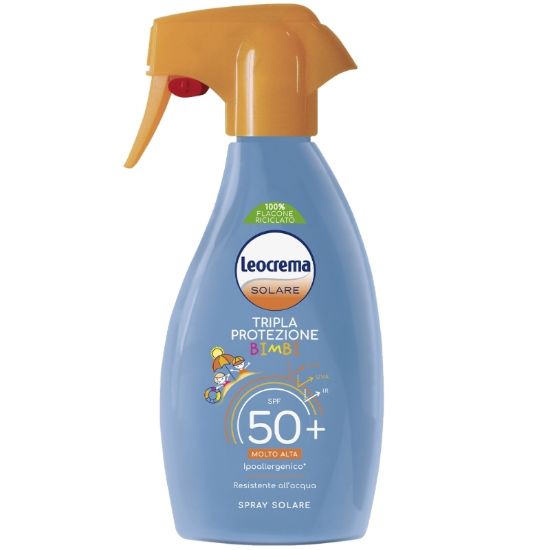 Immagine di SOLARI LEOCREMA LATTE BIMBI SPRAY 250ml SPF50+ 1pz