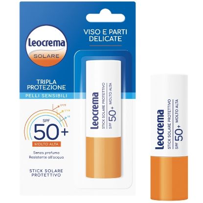 Immagine di SOLARI LEOCREMA STICK SPF50+ 12ml 1pz