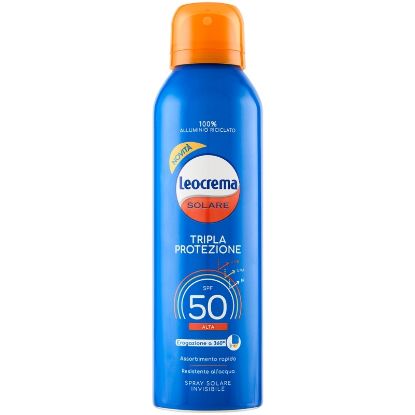 Immagine di SOLARI LEOCREMA BOMBOLA 150ml SPF50 1pz