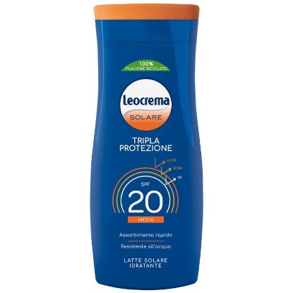 Immagine di SOLARI LEOCREMA LATTE 200ml SPF20 1pz