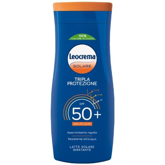 Immagine di SOLARI LEOCREMA LATTE 200ml SPF50 1pz