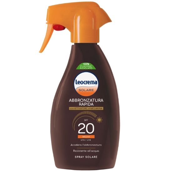 Immagine di SOLARI LEOCREMA AR SPRAY ABBRONZANTE 250ml SPF20 1pz