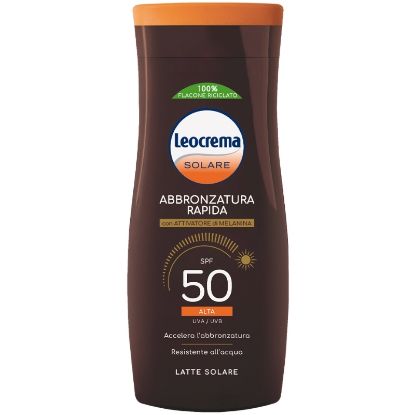Immagine di SOLARI LEOCREMA AR LATTE ABBRONZANTE 200ml SPF50 1pz