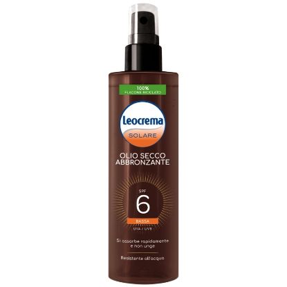 Immagine di SOLARI LEOCREMA AR OLIO ABBRONZANTE 200ml SPF30 1pz