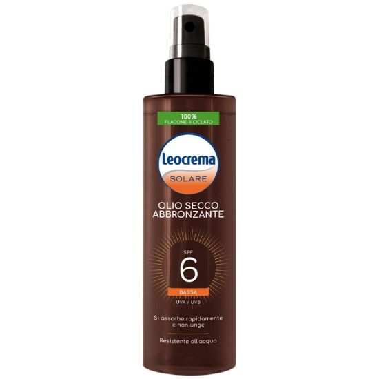 Immagine di SOLARI LEOCREMA AR OLIO ABBRONZANTE 200ml SPF30 1pz