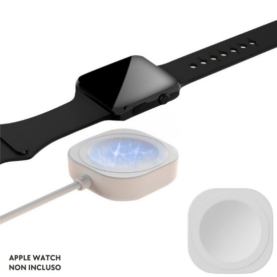 Immagine di WATCH CHARGER PER APPLE WATCH A06 1pz - ROVI