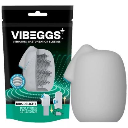 Immagine di VIBRATORE VIBEGGS RIBS DELIGHT 1pz