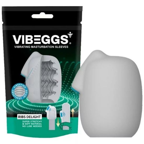 Immagine di VIBRATORE VIBEGGS RIBS DELIGHT 1pz